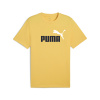 Pánske Tričko s krátkym rukávom PUMA ESS 2 COLOR NO. 1 LOGO TEE 68470855 – Žltá