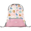 BAAGL A-32882 Bunny, taška na prezuvky s vreckom na zips, 36x46cm