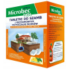 Prostriedok do žumpy, septiku - Tablet Microbec Septic Tank Tablet 16 PCS (Tablet Microbec Septic Tank Tablet 16 PCS)