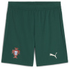 Puma Portugal Home Shorts 2025 Adults Green/Almond M