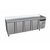 asber Chladiaci stôl so 4 dverami, GN 1/1, 2242x700x850 mm | ASBER, Green Line