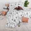 Obliečky Talin satén EMI Štandardný set jednolôžko obsahuje 1x 140x200 + 1x 70x90