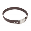 Firedog BioThane obojok Clip 25 mm 53 cm tmavohnedý