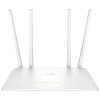 Cudy WR1200 bezdrôtový smerovač Fast Ethernet Dvojpásmový (2,4 ghz/5 ghz) Biela (WR1200)