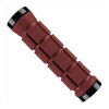 LIZARD SKINS gripy Dual-Clamp Lock-On Northshore Deep Red LONDS058