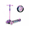 Trojkolka Ricokids Detská trojkolesová kolobežka Piko LED Starlight ružová (P336702)