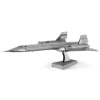 3D puzzle Metal Earth 3D puzzle Lockheed SR-71 Blackbird (32309010626)