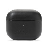 Decoded puzdro AirCase Leather pre Apple Airpods 3 - Black (Decoded puzdro AirCase Leather pre Apple Airpods 3 - Black)