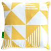 CPL Dekoračný vankúšik Andy-žltá/biela