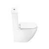 Ravak Optima kompaktné wc s voľne opadajúcou doskou biela X01870