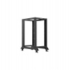 OTVORENÝ RACK 22U 600X1000 ČIERNY LANBERG (OR01-6022-B)