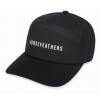 pánska šiltovka HORSEFEATHERS POOK CAP Black
