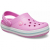 šľapky Crocs Crocband Clog K - Taffy pink rose taffy 34 EUR