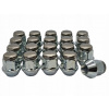Matica Borbet M12x1.50 kužeľová 34 mm kľúč 19 20 ks