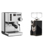 Rancilio Silvia BC + Eureka Mignon Specialita, CR black