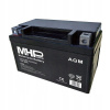 Motobatéria MHPower YTX7A-BS AGM 12V, 7Ah, 110A