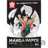 Sakura blok Manga A5