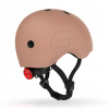 Detská cyklistická prilba na kolobežku SCOOT AND RIDE, veľ S-M, 3 roky+