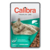 Calibra Cat kapsička Premium Sterilised Liver 100g
