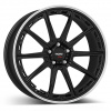 Dotz - DOTZ SONOMA 9.5x20 5x112 ET25 matt black polished rim