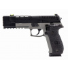 Vorsk Airsoftová pištoľ VP26X, GBB - čierna/sivá