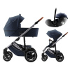 BRITAX RÖMER Set kočárek Smile 5Z + hluboká korba + autosedačka Baby-Safe PRO Style Night Blue