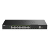 D-Link DGS-1530-28P/E 24 Ports GE PoE(30W) + 4 Ports 10G SFP+ Smart Managed Switch, 370W