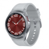 Samsung Galaxy Watch 6 Classic/43mm/Silver/Sport Band/Silver SM-R950NZSAEUE