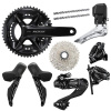 Kompletní sada Shimano 105 Di2 R7170 52-36, 175 mm