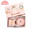 Elektrický varič Kubek z podgrzewaczem USB #cool_items K10 10 W 0,38 l ružová