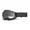 Bike okuliare 100% Accuri 2 Junior black | clear 24/25 - Odosielame do 24 hodín