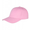 Result Memphis Nízkoprofilová šiltovka RC081X Pink one size