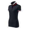 MALFINI Premium® Polokošeľa dámska Collar Up dark navy Veľkosť: M 2577714