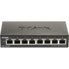 D-Link DGS-1100-10MPV2 Riadený L2 Gigabit Ethernet (10/100/1000) Podpora napájania cez Ethernet (PoE) 1U Čierna (DGS-1100-10MPV2/E)