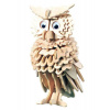 WOODEN TOY , WCK 3D puzzle Sova 148 dielikov