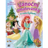 Vánoční omalovánky se samolepkami - Princezny - Jiří Models