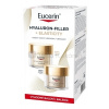Eucerin Hyaluron-Filler + Elasticity Duo balíček 50 ml denný krém + 50 ml nočný krém