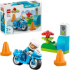 LEG LEGO DUPLO Mesto: Modrá policajná motorka 10471 STAVEBNICA