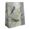 Darčeková taška s motívom vtákov - 26 x 32 cm
