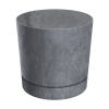 Bezvložkový kvetináč Tubo P Beton Effect Marengo 19,9 cm PROSPERPLAST