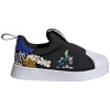 adidas Módne tenisky x DISNEY Baby Superstar 360 I IG6855 Čierna