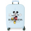 JOUMMA BAGS ABS cestovný kufor MICKEY MOUSE Happines Turquesa, 55x40x20cm, 37L, 3669121 (small)