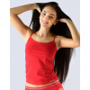 Dámská košilka GINA Bamboo 08019P peprmint bílá M/L