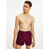Pánske boxerky 2 pack UM0UM02188 - 0SD - Modrá, bordo - Tommy Hilfiger M modro-červená