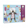 Djeco Výtvarná sada Prvá koláž mačička a medvedík
