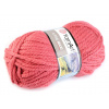 Pletacia priadza Alize Puffy Fine 100 g Variant: 10 (672) korálová svetlá, Balenie: 1 ks