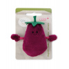 NICI GREEN Mini magnetka Baklažán, 7 cm