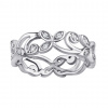Silvego Strieborný prsteň Sarabi s Brilliance Zirconia JJJ0878R