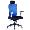 OFFICE PRO Kancelárska stolička CALYPSO XL SP4 modrá