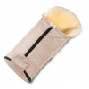 Kreibich&Fellhof Detský nánožník/fusak GASTEIN Farba: beige-melange